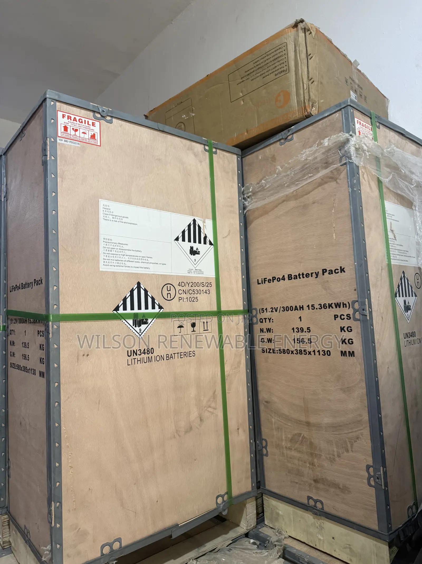 17kwh 51.2v Pattern Lithium Battery
