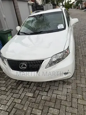 Lexus RX 350 2011 White