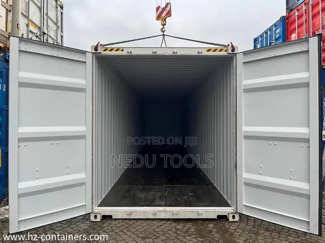 Empty Container 20 Feet