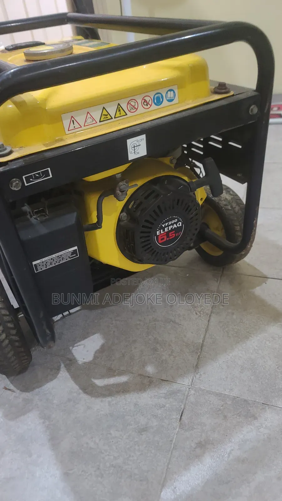 Elepaq Sv6800e2 Generator