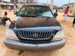 Lexus RX 300 2001 Black
