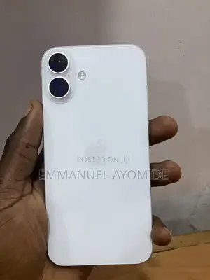 Apple iPhone 16 Plus 128 GB White