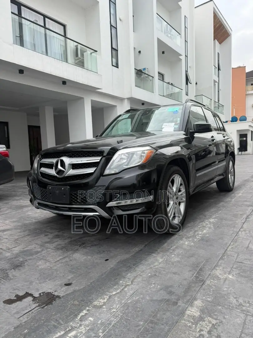 Mercedes-Benz GLK-Class 2015 Black