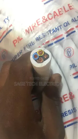 2.5mm 4core PVC PVC Flexible Coil Cable