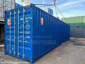 Empty Forty Feet Container