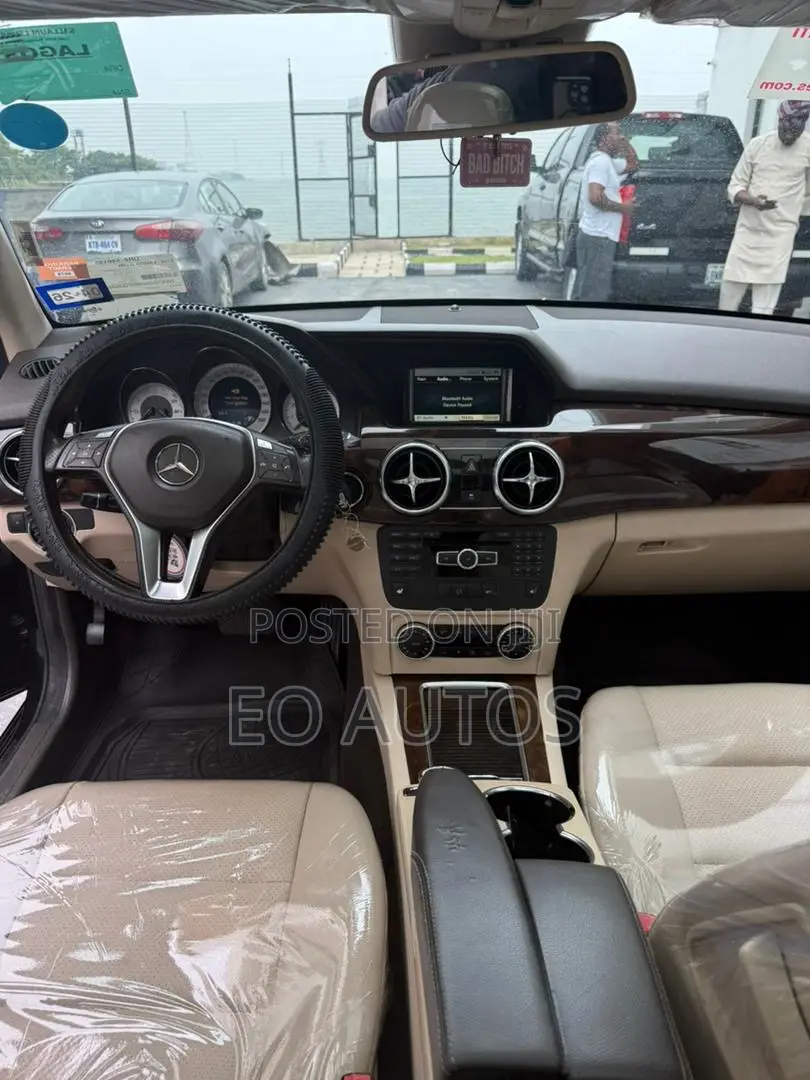 Mercedes-Benz GLK-Class 2015 Black
