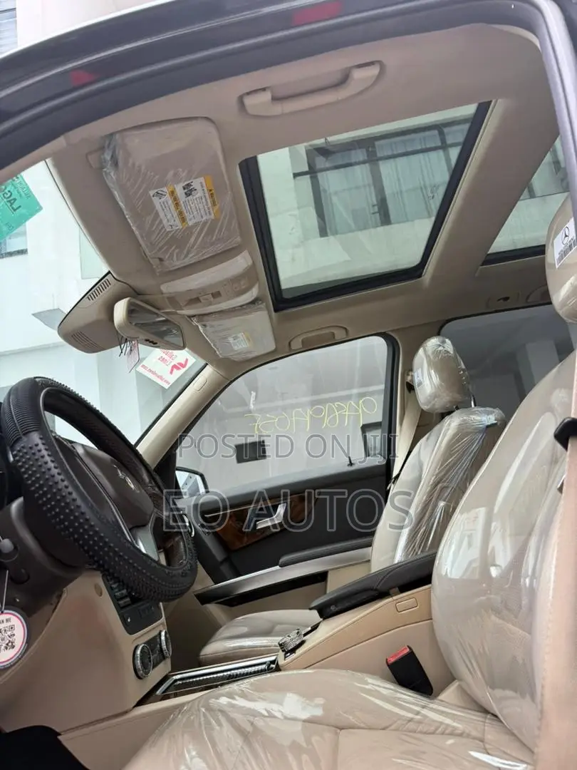 Mercedes-Benz GLK-Class 2015 Black