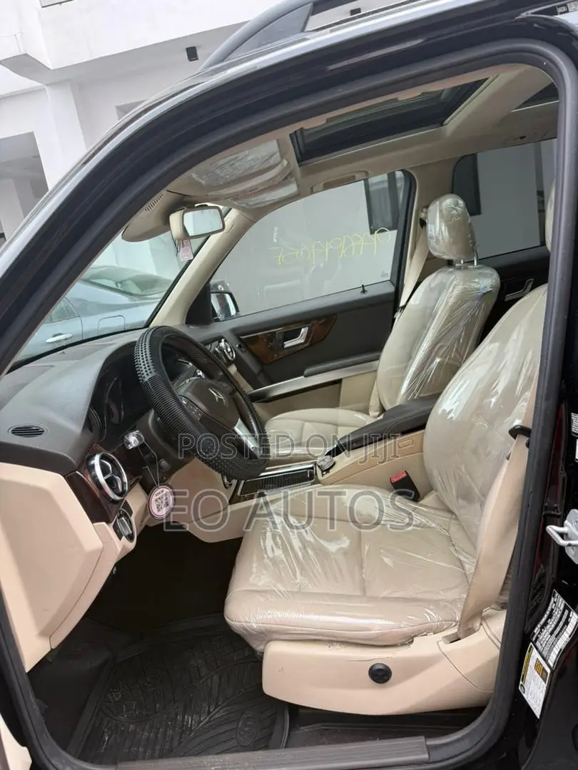 Mercedes-Benz GLK-Class 2015 Black