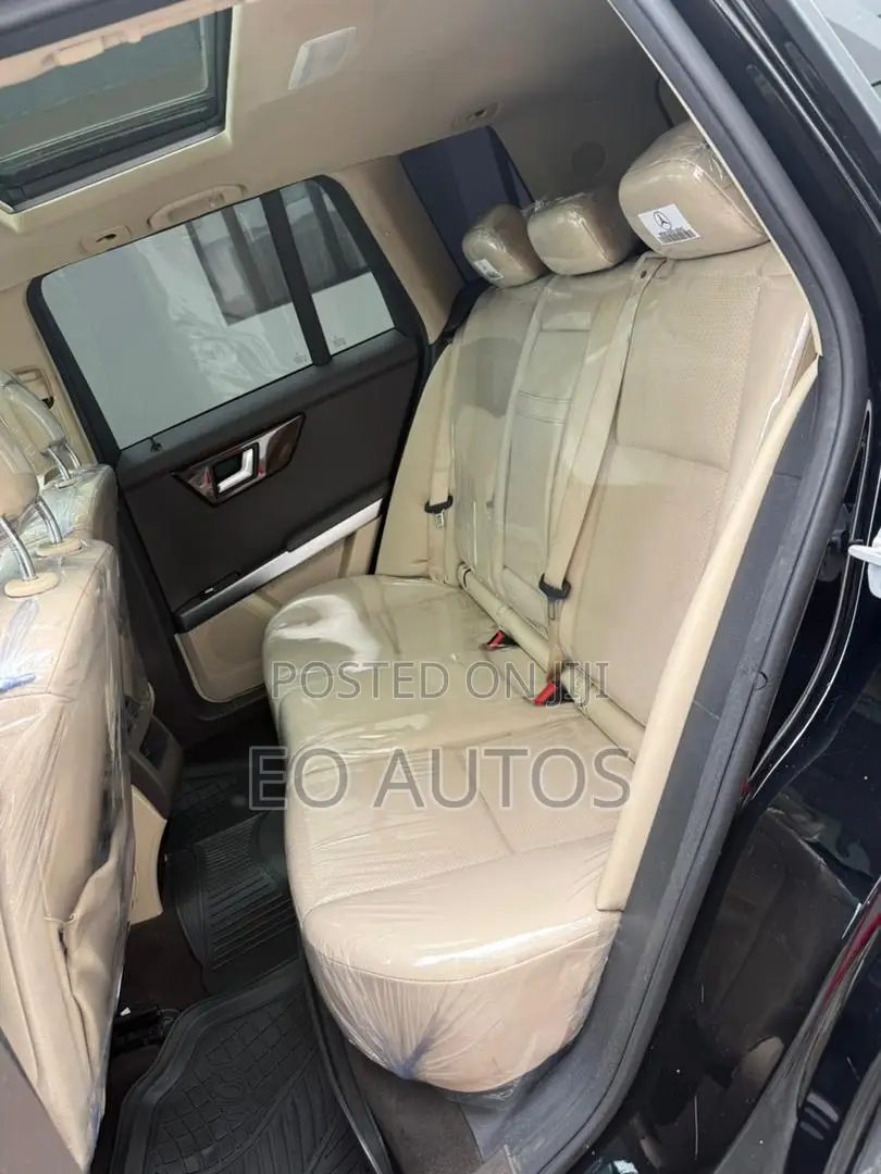 Mercedes-Benz GLK-Class 2015 Black