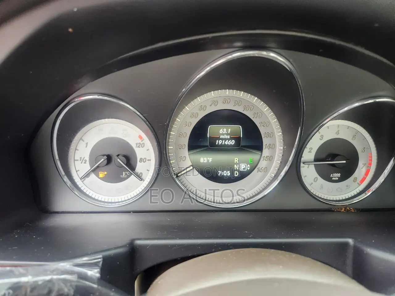Mercedes-Benz GLK-Class 2015 Black