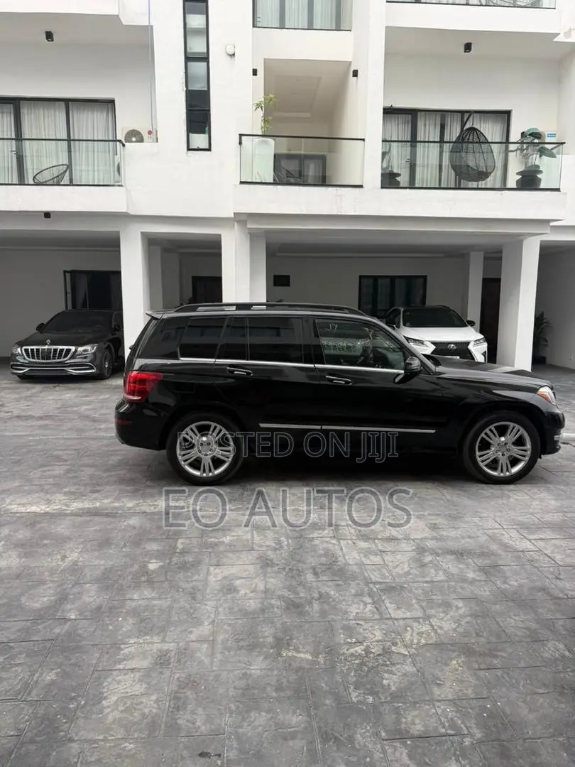 Mercedes-Benz GLK-Class 2015 Black