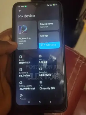 Xiaomi Redmi Note 10 128 GB Blue
