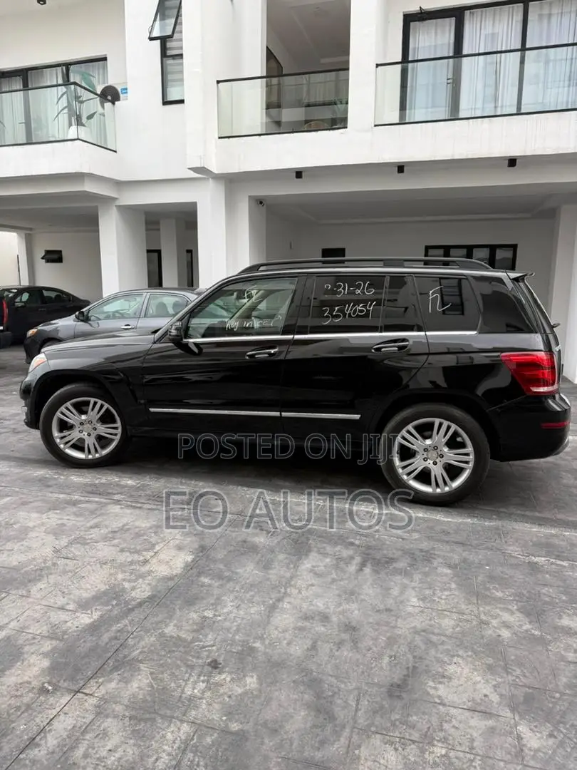 Mercedes-Benz GLK-Class 2015 Black