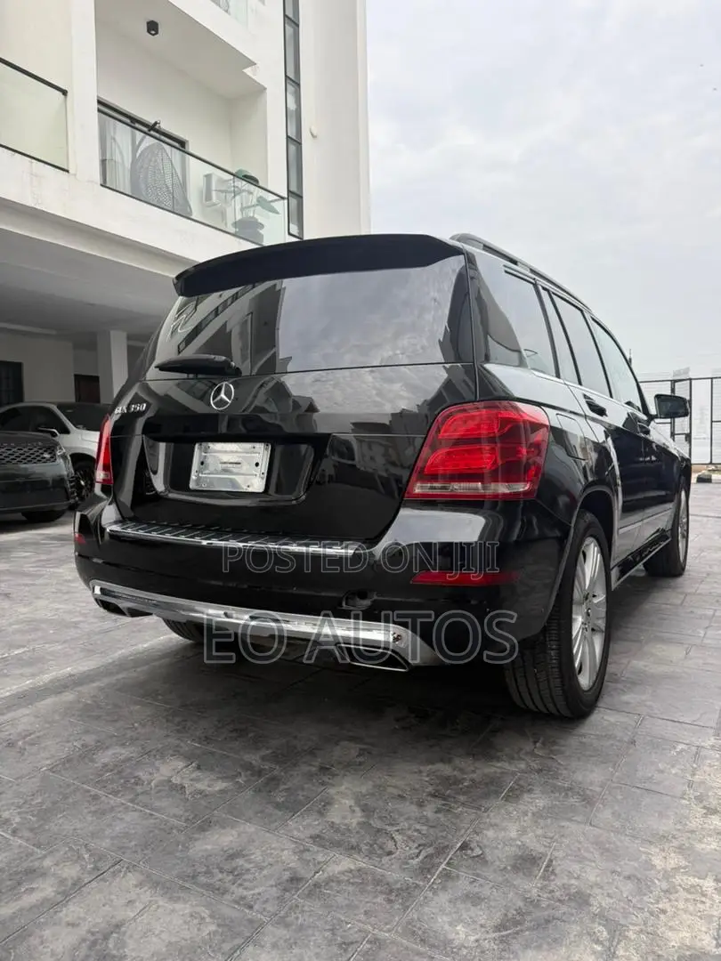 Mercedes-Benz GLK-Class 2015 Black