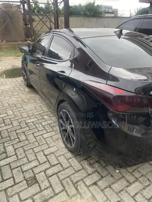 Hyundai Elantra 2013 Black