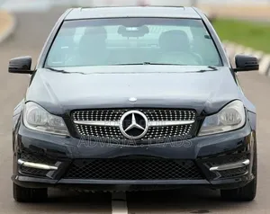 Mercedes-Benz C300 2009 Black