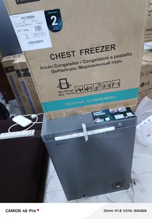 Energy-Efficient Hisense Deep Freezer
