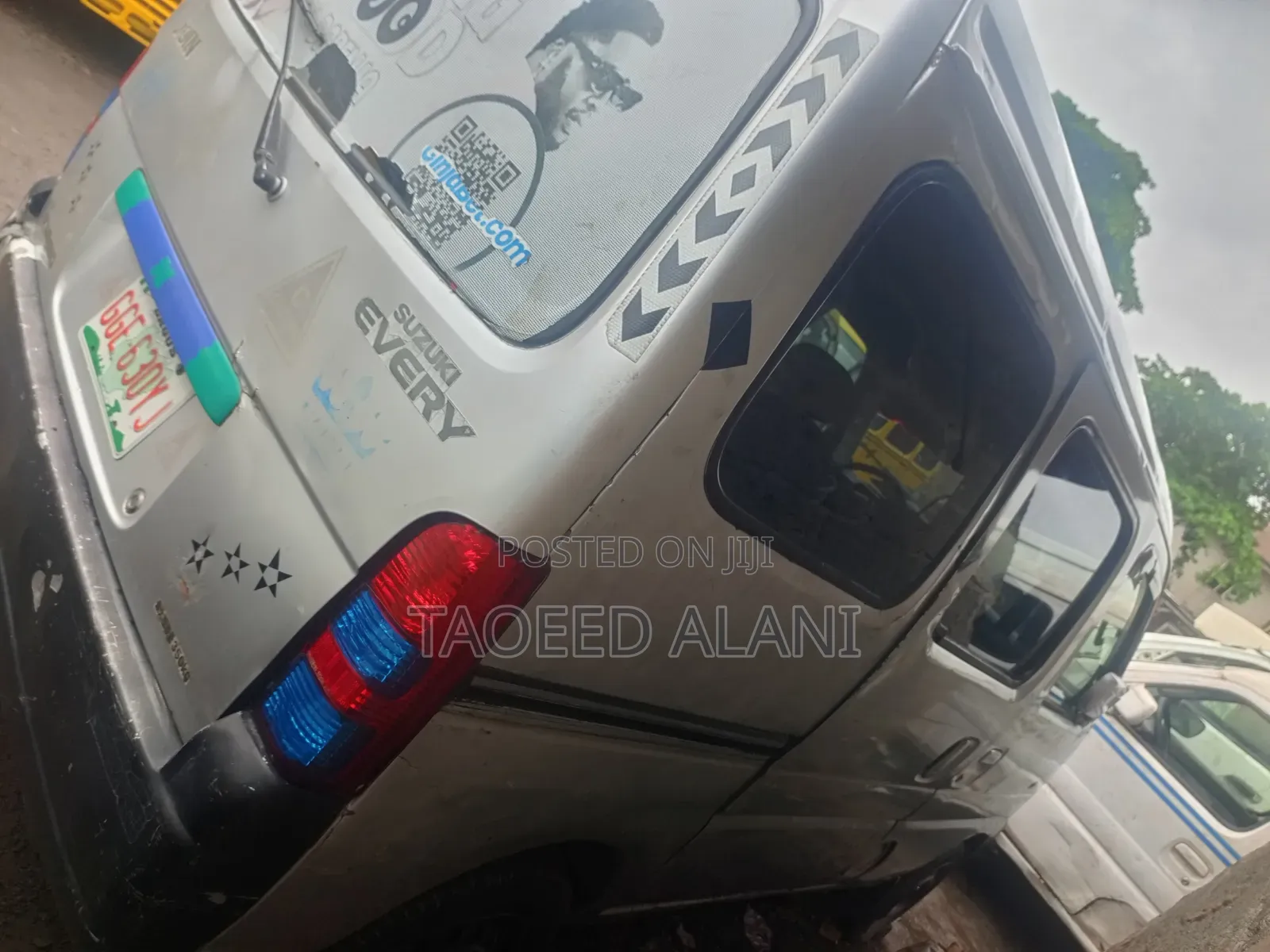 Suzuki Every 2010 Silver