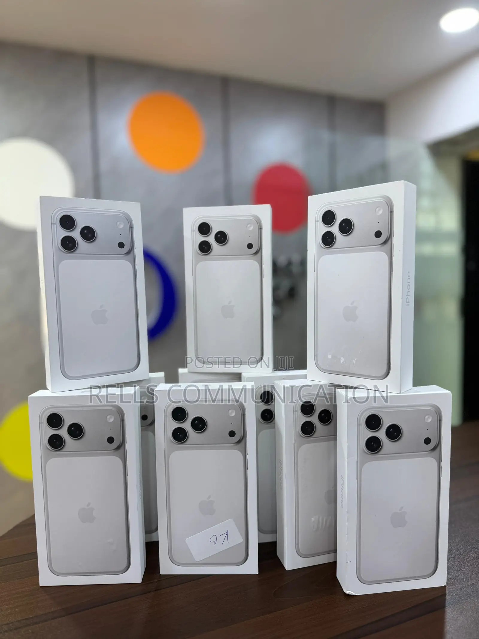 New Apple iPhone 17 Pro Max 512 GB Silver