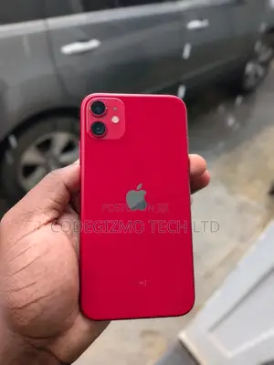 Apple iPhone 11 64 GB Red