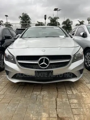 Mercedes-Benz CLA-Class CLA 250 Sedan 2014 Silver
