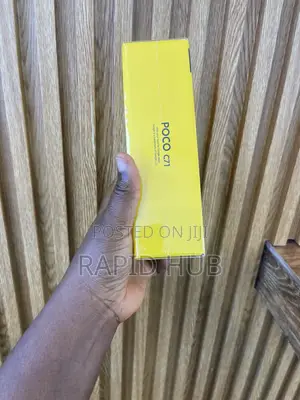 New Xiaomi Poco C71 64 GB Black