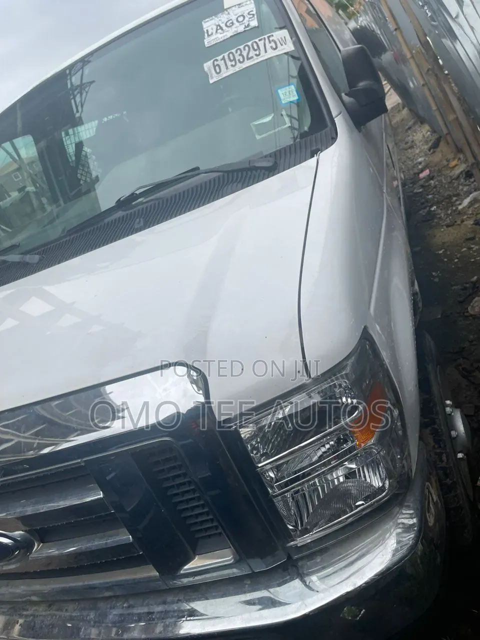 Ford E250 2015 White