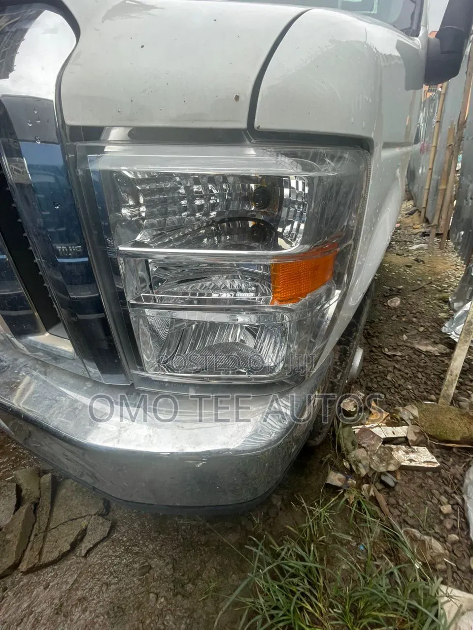 Ford E250 2015 White