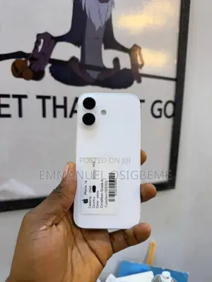 Apple iPhone 16 256 GB White