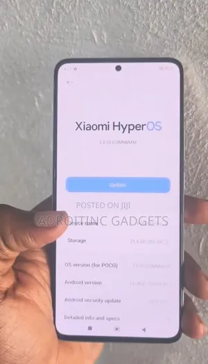 Xiaomi Poco F5 Pro 256 GB White