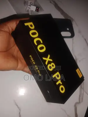 New Xiaomi Poco X8 Pro 512 GB Black
