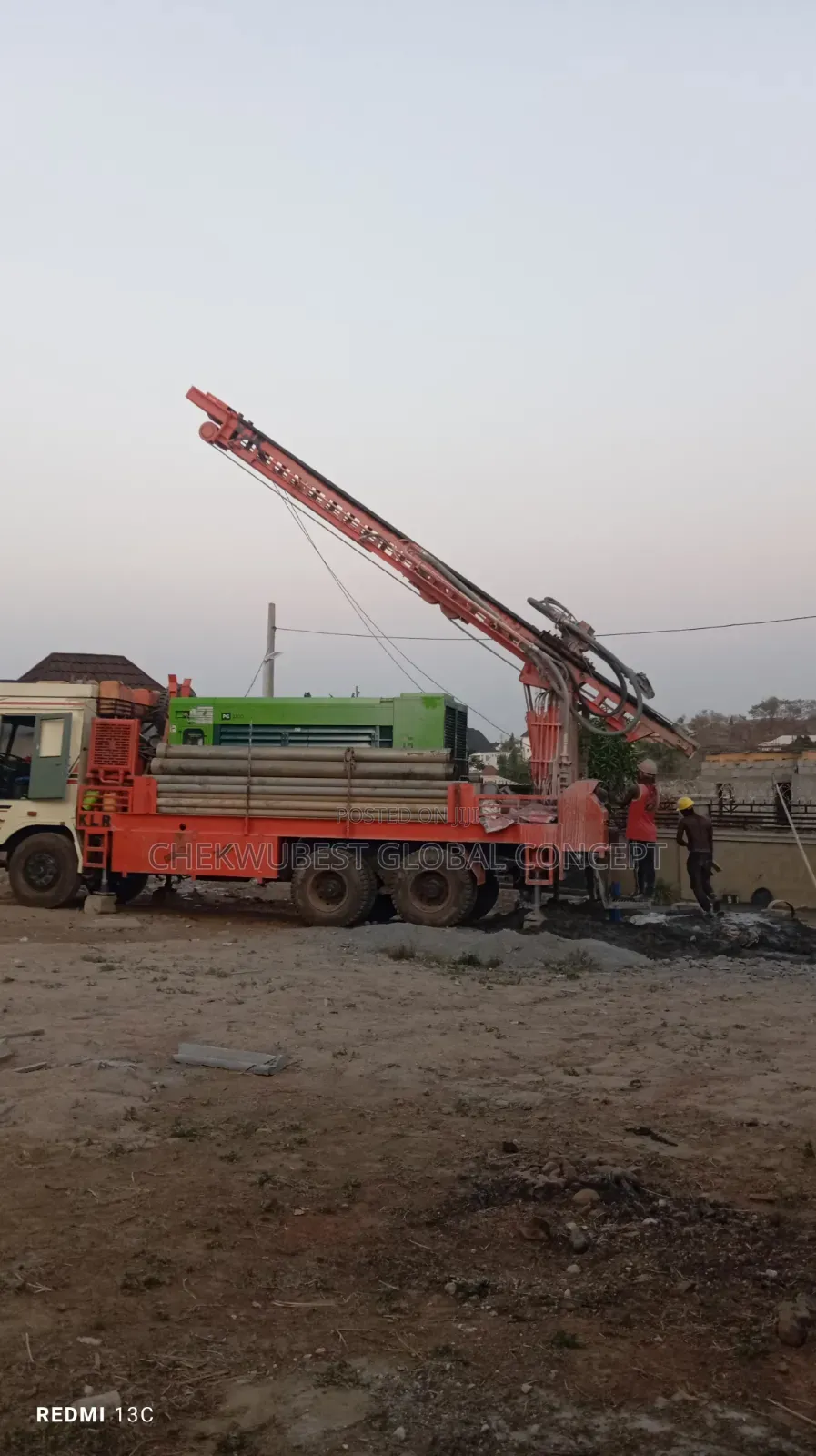 Borehole Drilling Service