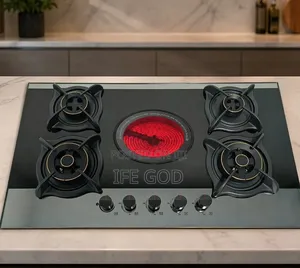 Quality Bosch Built-in 4+1 Premium Luxury Gas Electric Cooker Hob