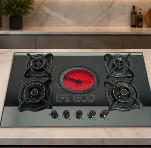 Quality Bosch Built-in 4+1 Premium Luxury Gas Electric Cooker Hob