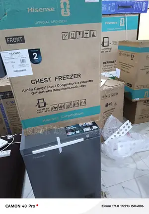 Large Capacity Hisense Chest Freezer