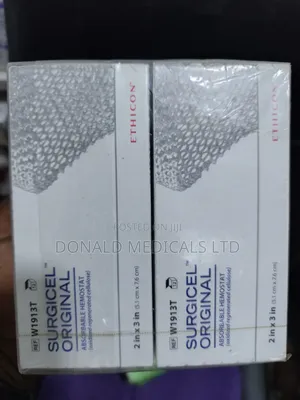 Original Ethicon Surgicel Suture (12 Pieces)