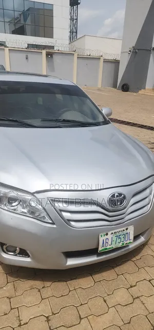 Toyota Camry 2007 Silver