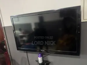 Sharp 42” Flat Screen Tv – Working Perfectly