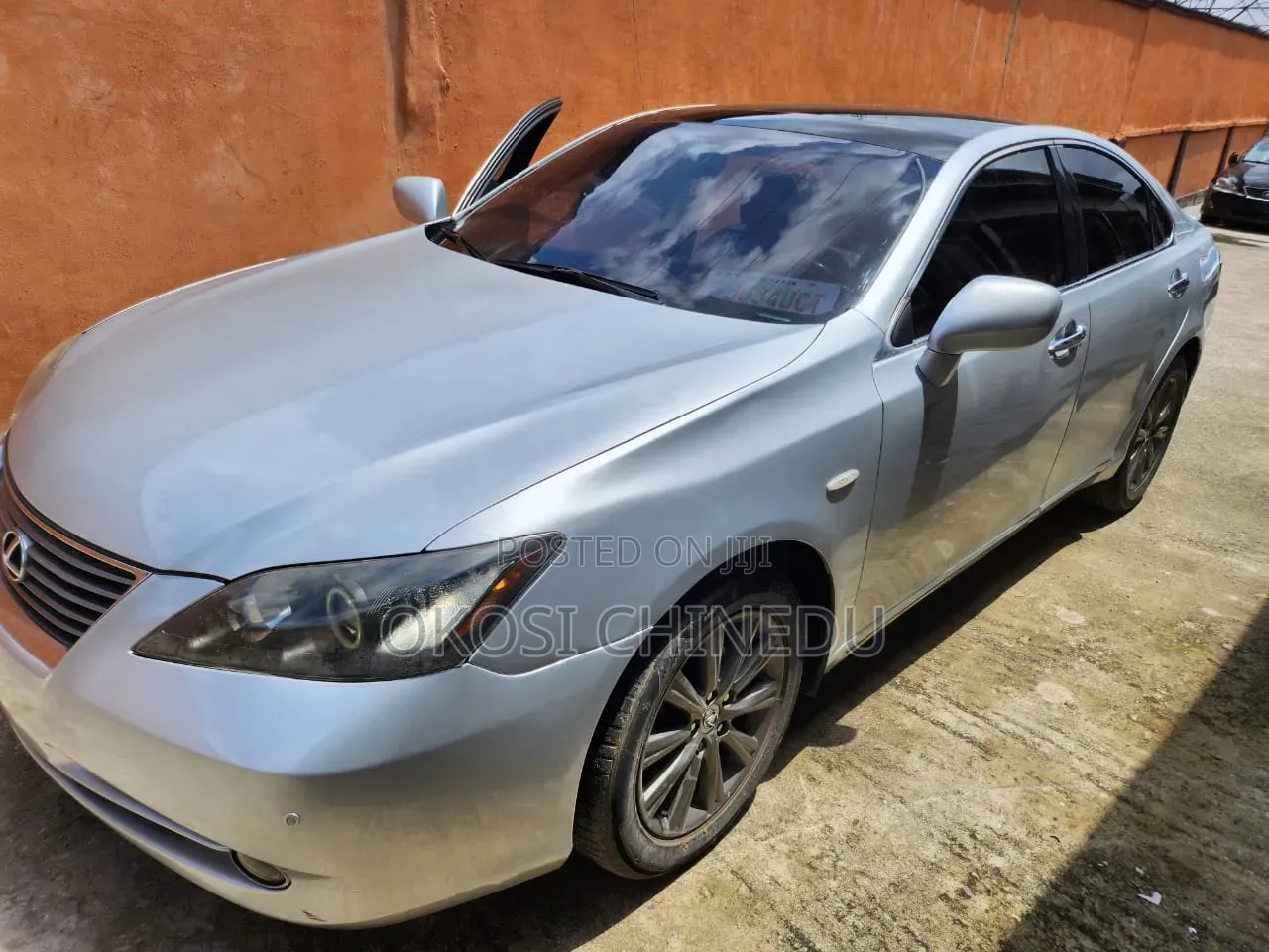Lexus ES 350 2008 Silver