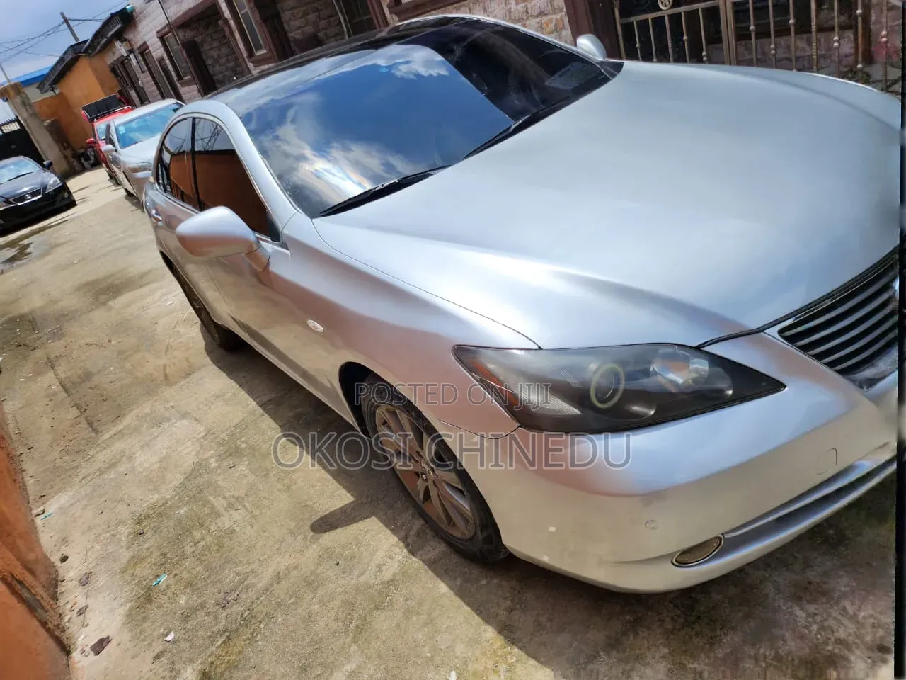 Lexus ES 350 2008 Silver