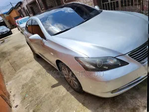 Lexus ES 350 2008 Silver
