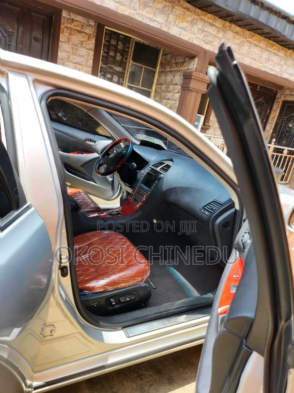 Lexus ES 350 2008 Silver
