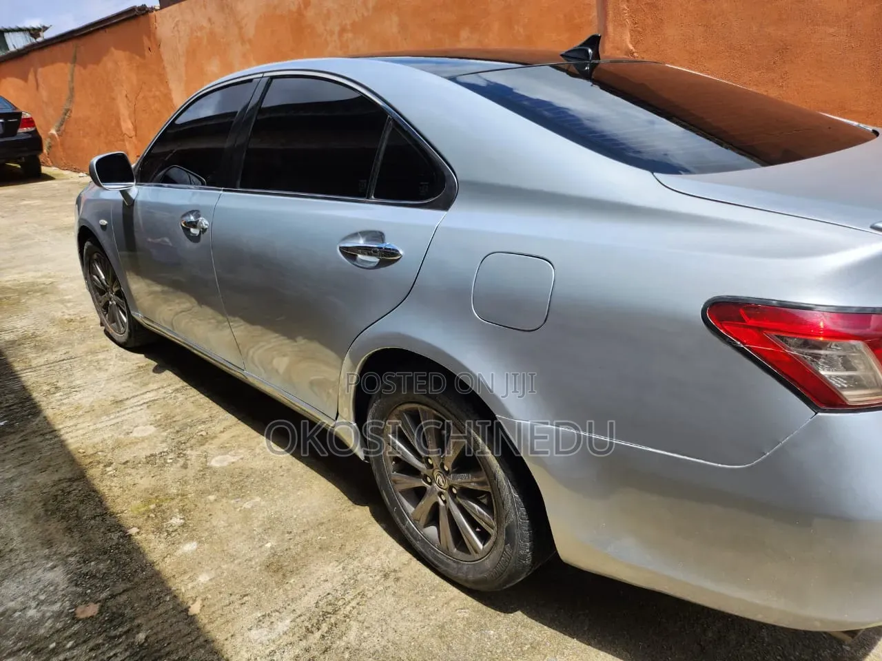 Lexus ES 350 2008 Silver