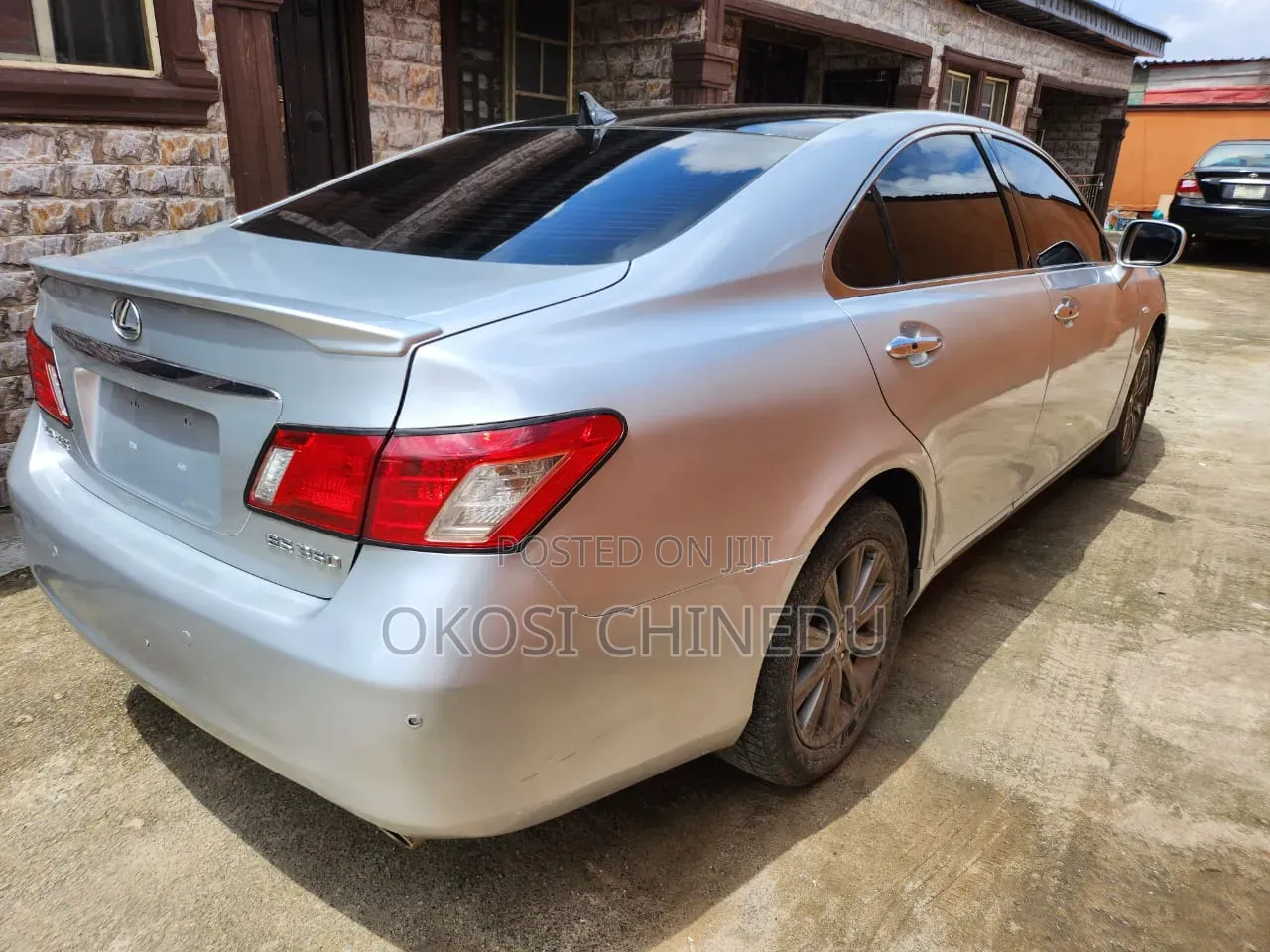 Lexus ES 350 2008 Silver