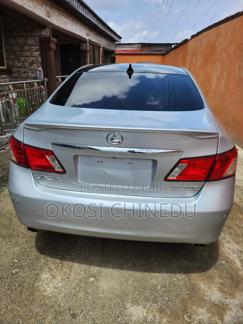 Lexus ES 350 2008 Silver