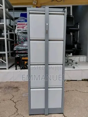 File Cabinet With Bar