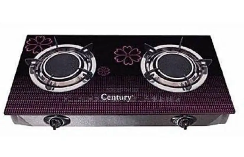 2 Burner Century Infrared Glass Gas
