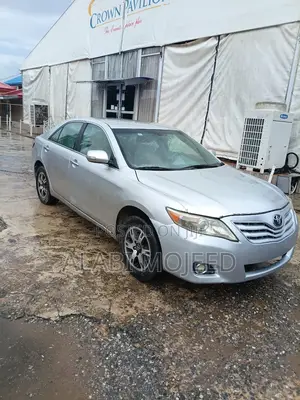 Toyota Camry 2.4 LE 2008 Silver