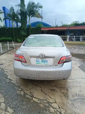 Toyota Camry 2.4 LE 2008 Silver