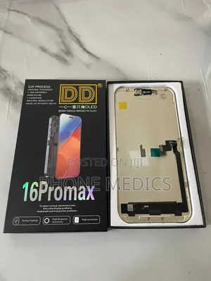 Dd Soft Oled for iPhone 16 Pro Max. With 1 Year Free Insurance